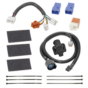 Tekonsha Tow Harness Wiring Package 7Way