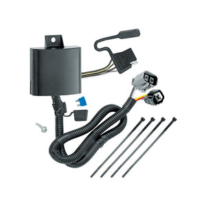 Tekonsha Tow Harness Wiring Package 4Flat Circuit Protected ModuLite HD Module