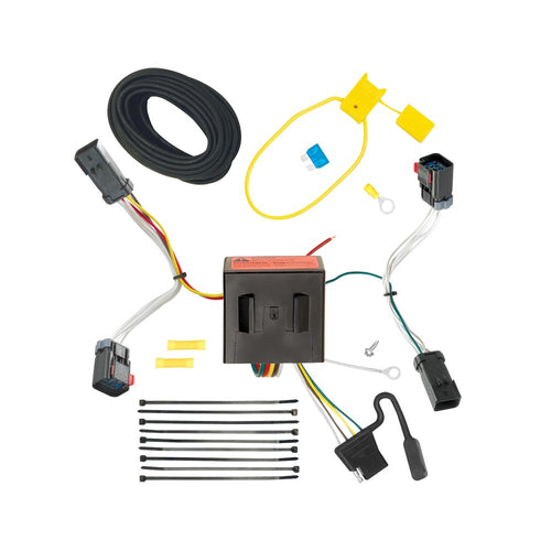 Tekonsha TOne Connector Assembly Upgraded Circuit Protected ModuLite HD Module