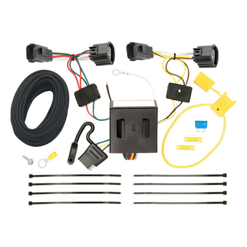 Tekonsha T-One Connector Assembly w/Upgraded Circuit Protected ModuLite HD Module