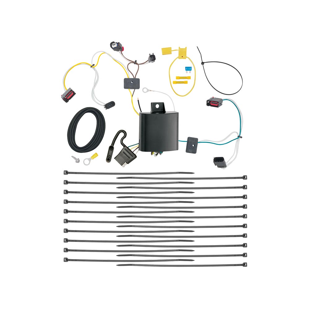 Tekonsha TOne Connector Assembly Upgraded Circuit Protected ModuLite HD Module