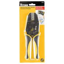 Titan Tool Ratcheting Heat Shrink Terminal Crimper