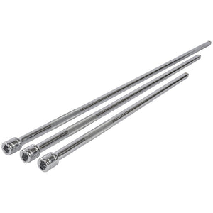 Titan 3 pc 3/8 in Drive Extra Long Extension Set