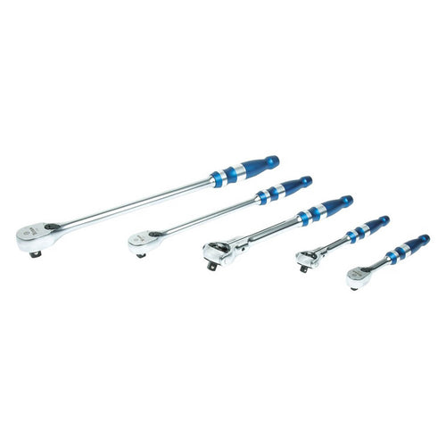 Titan Tool 5 pc 90 Tooth Ratchet Set