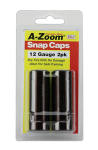 A-Zoom 12 Gauge Snap Cap  2Pk
