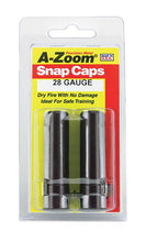 A-Zoom 28 Gauge Snap Cap  2Pk