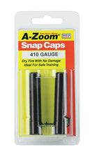 A-Zoom 410 Gauge Snap Cap  2Pk
