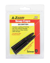 A-Zoom 303 Brit Snap Cap  2Pk