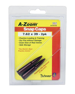 A-Zoom 7.62X39    Snap Cap 2Pk