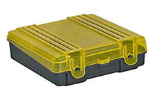 Plano 100 Count Handgun Ammo Case w hinged cover  Holds 9mm380acp caliber bullets