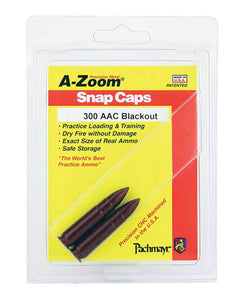 A-Zoom 300-Aac Snap Cap 2Pk