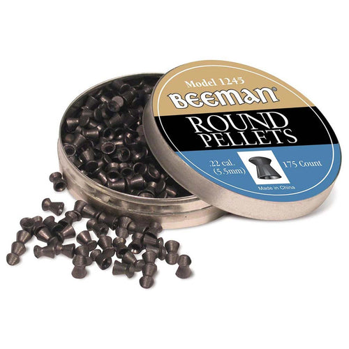 Beeman Round Pellets 175 ct