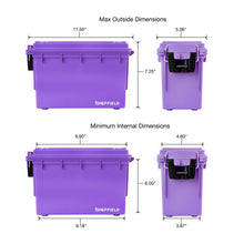 Sheffield FIELD BOX-PURPLE