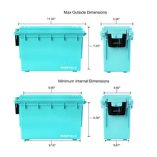 Sheffield FIELD BOX-TEAL
