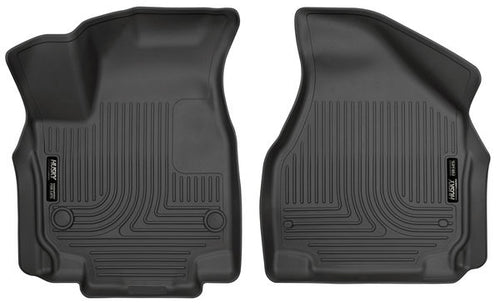 Husky 2017-2020 Chrysler Pacifica Weatherbeater Front Floor Liners Black