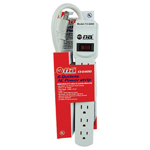 Nippon 6 Outlet AC power Strip