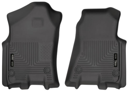 Husky Liners 13741 Floor Liners Fits 2019-2020 Dodge Ram 1500 Crew Cab