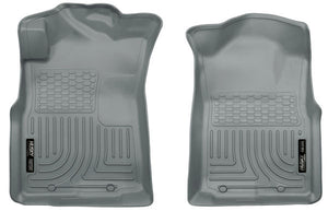 Husky Liners Front Floor Liners Fits 05-15 Toyota Tacoma Access/Double 05-14 Toyota Tacoma Std Cab