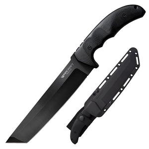 Cold Steel  Warcraft Tanto Fixed 7-1/2"  Knife Black