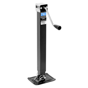 Pro Series Pro Series Square Tube 8000lbs Sidewind 15" Travel Adj Dropleg Travel of 136"