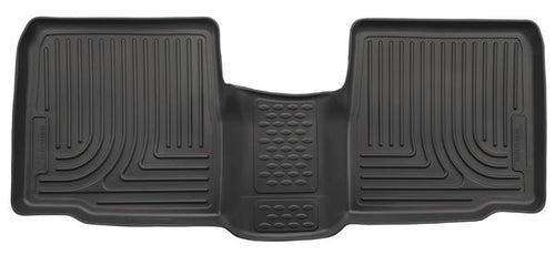 Husky 2015-19 Ford Explorer Weatherbeater 2nd Seat Floor Liner Black
