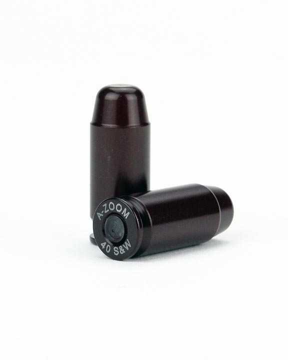 A-Zoom 40 S&W Snap Cap 5Pk