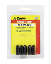 A-Zoom 40 S&W Snap Cap 5Pk