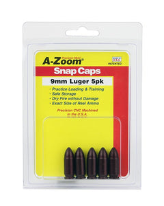 A-Zoom 9mm Luger Snap Cap 5Pk