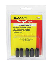 A-Zoom 9mm Makarov Snap Cap 5Pk