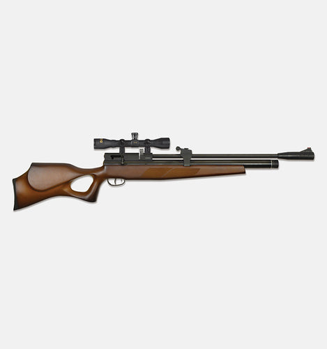 Beeman Commander PCP (3000 PSI) Air Rifle Repeater 10 Shot Magazine w/ 4 x 32 scope & mounts