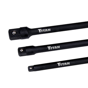 Titan Tool 3 pc 12 in Impact Adapter Set