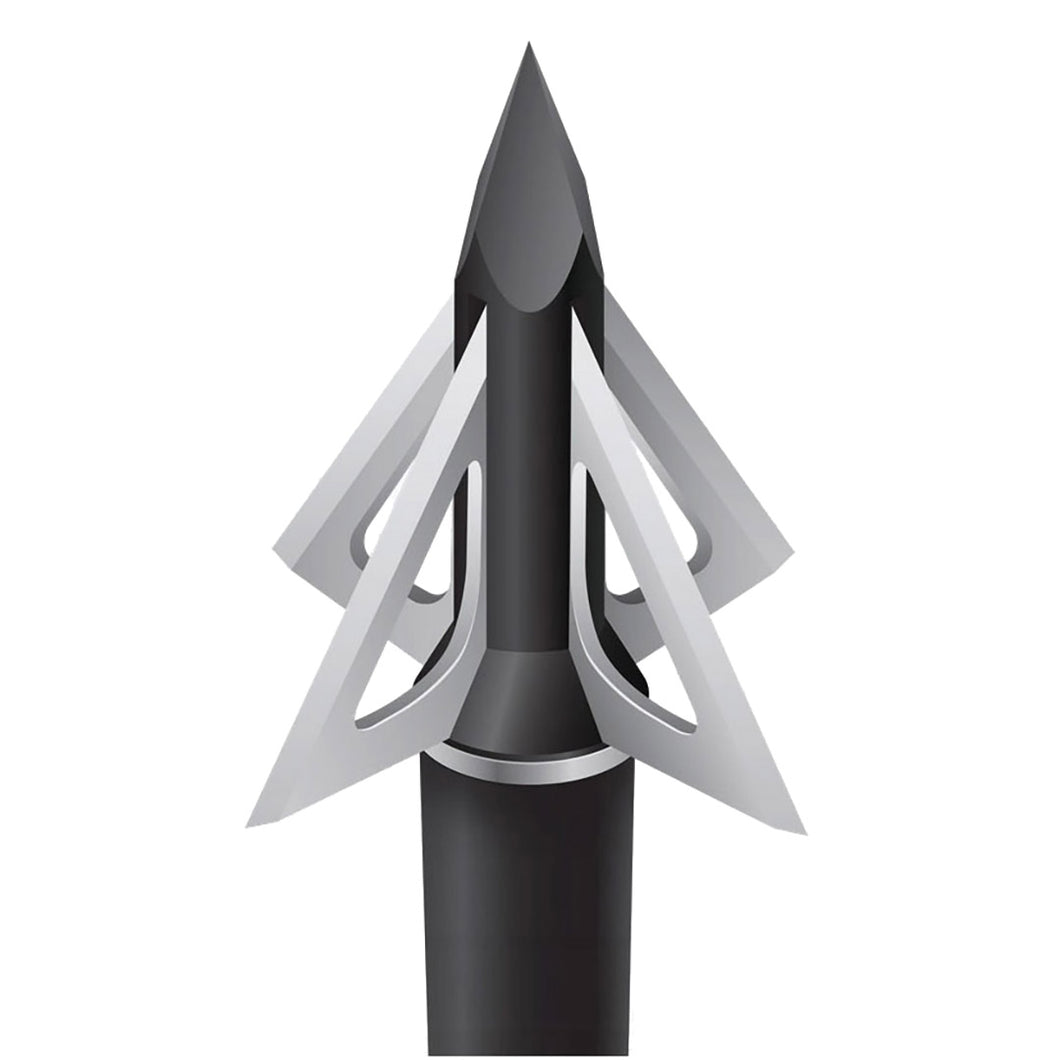 SlickTrick 100 Grain Standard Broadheads- Pack of 4