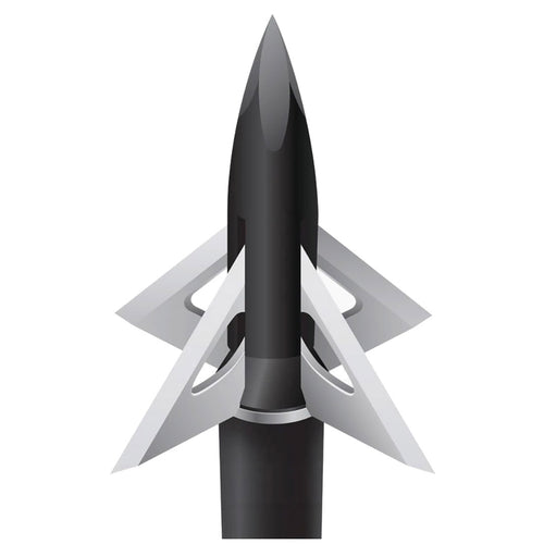 Slick Trick 125 Grain GrizzTrick 2 Broadheads - Pack of 4