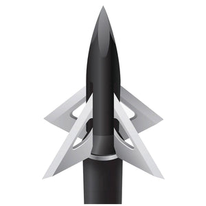 Slick Trick 125 Grain GrizzTrick 2 Broadheads - Pack of 4
