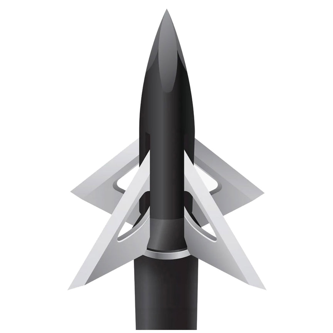 Slick Trick 125 Grain GrizzTrick 2 Broadheads - Pack of 4