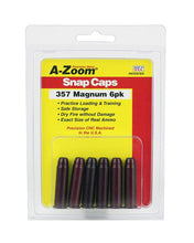 A-Zoom 357 Mag Snap Cap  6Pk