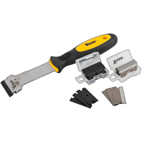 Titan Tool 22 pc Multi-Purpose Razor Scraper Set