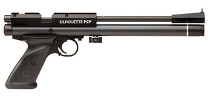 Crosman 1701P Silhouette (Black) pre-charged pneumatic  Powered Bolt-Action Multi-Shot 10 Meter Ta