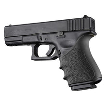 Hogue HandAll Beavertail Grip Sleeve Glock 19 23 32 38 Gen 3-4 Black