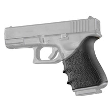 Hogue HandAll Beavertail Grip Sleeve Glock 19 23 32 38 Gen 3-4 Black