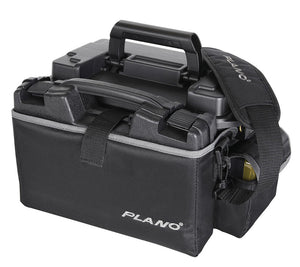 Plano Medium X2 Range Bag w 140300 Pistol Case and 1712 Ammo Can