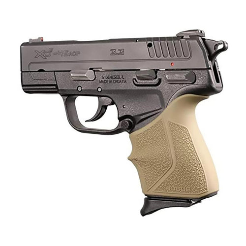 Hogue HandAll Beavertail Grip Sleeve Springfield Armory XD-E 9mm/.45ACP Flat Dark Earth