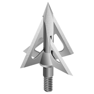 Slick Trick 100 Grain Wicked Trick Stainless Steel Broadheads - Pack of 3