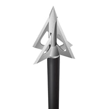 Slick Trick 100 Grain Wicked Trick Stainless Steel Broadheads - Pack of 3