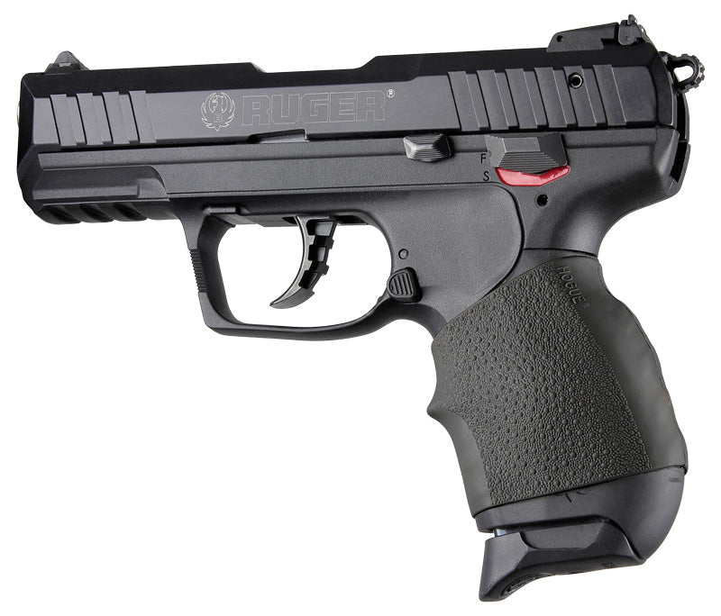 Hogue HAll Jr Small Size Grip Sleeve Black