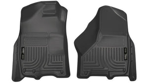Husky Liners Front Floor Liners Fits 09-18 Ram 1500 Crew 10-18 2500/3500 Crew