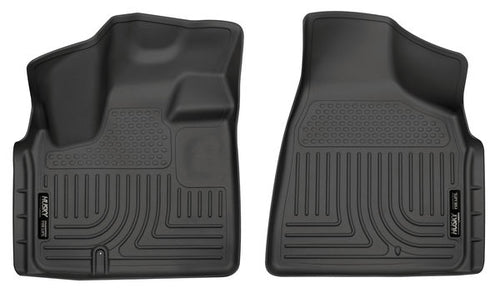 Husky Liners Front Floor Liners  08-2020 TOWN & COUNTRY/GRAND CARAVAN-Black