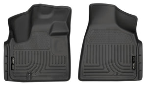 Husky Liners Front Floor Liners  08-2020 TOWN & COUNTRY/GRAND CARAVAN-Black