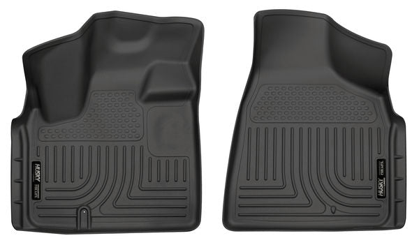 Husky Liners Front Floor Liners  08-2020 TOWN & COUNTRY/GRAND CARAVAN-Black