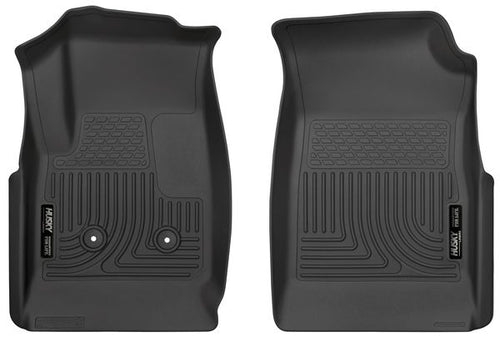 Husky Liners Front Floor Liners Fits 15-2020 Chevy Colorado/GMC Canyon Crew/Extended Cab